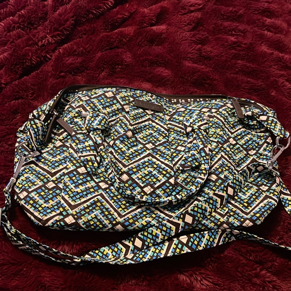 Vera Bradley Hadley satchel